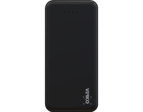 Verico Powerbank Guard XL 10000 mAh, Typ: Lithium Polymer, black