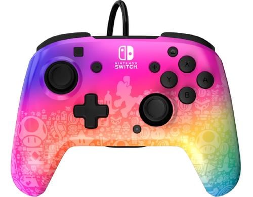 PDP Rematch Star Spectrum, Switch Star Spectrum Wired Controller