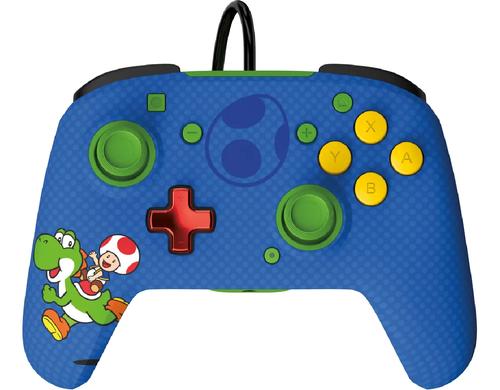 PDP Rematch Mario & Yoshi, Switch Mario & Yoshi Wired Controller