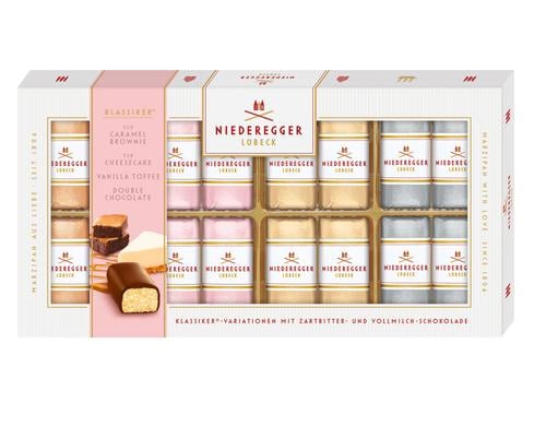 Marzipan Variationen Edition 4-fach sortiert, 200g