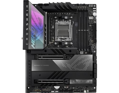 ASUS CROSSHAIR X670E HERO, AM5 AMD X670E, 4x DDR5, PCI-E 5.0