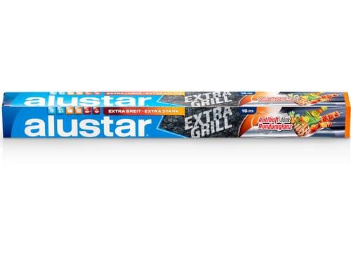 Alustar Alufolie Extra Grill Alufolie Extra Breit, Extra Stark