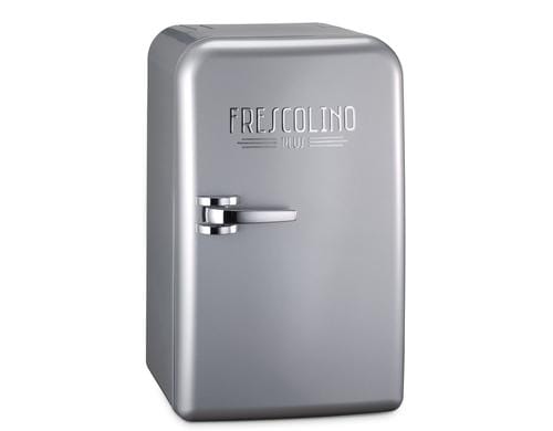 Trisa Mini Khlschrank Frescolino Plus 17l, Mobil, Griff, silber