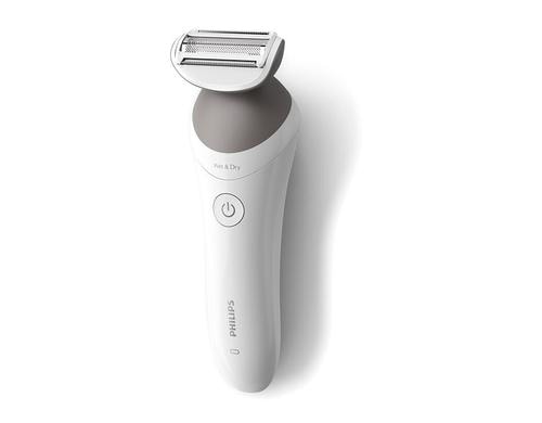 Philips Ladyshaver Satin Shave Advanced BRL126/00, Wet & Dry, 3 Zubehrteile