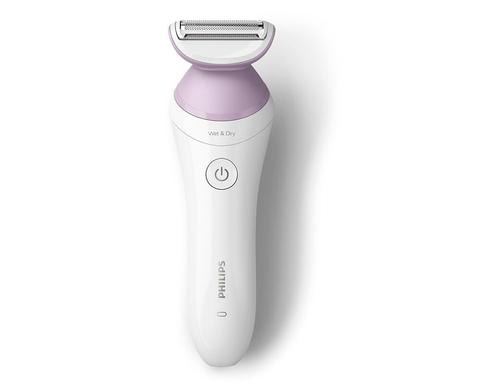 Philips Ladyshaver Satin Shave Advanced BRL136/00, Wet&Dry, 4 Zubehrteile