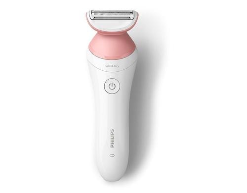 Philips Ladyshaver Satin Shave Advanced BLR146/00, Wet&Dry, 6 Zubehrteile