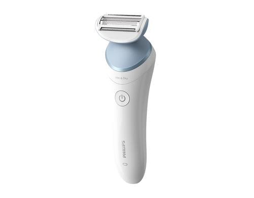 Philips Ladyshaver Satin Shave Advanced BLR166/61, inkl. Gesichtshaarentferner