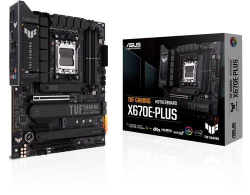 ASUS TUF GAMING X670-PLUS, ATX, AM5 AMD X670E, 4x DDR5, PCI-E 5.0