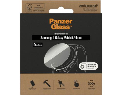 Panzerglass Displayschutz fr Samsung Galaxy Watch 5 40mm