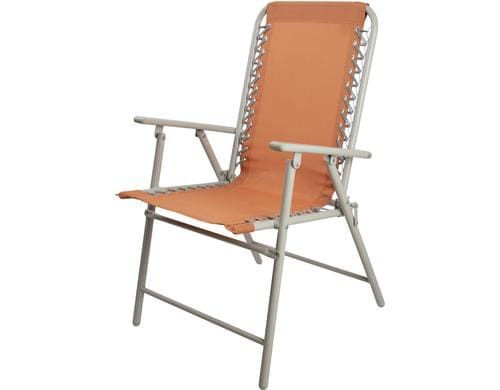 KOOR Campingstuhl comfort peach 56x65x95cm, 600D Polyester