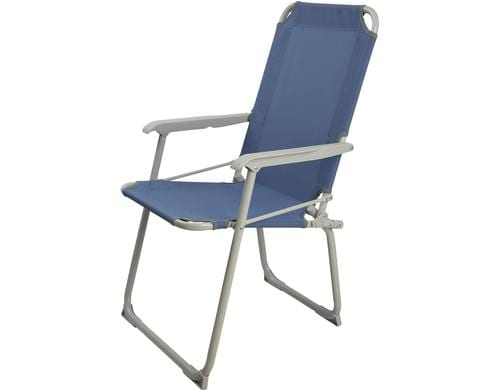 KOOR Campingstuhl easy blau 60x54x89cm, 600D Polyester