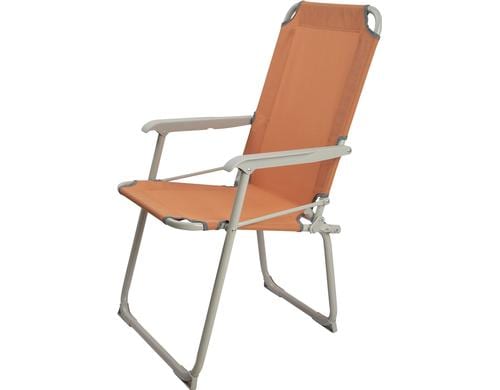 KOOR Campingstuhl easy peach 60x54x89cm, 600D Polyester