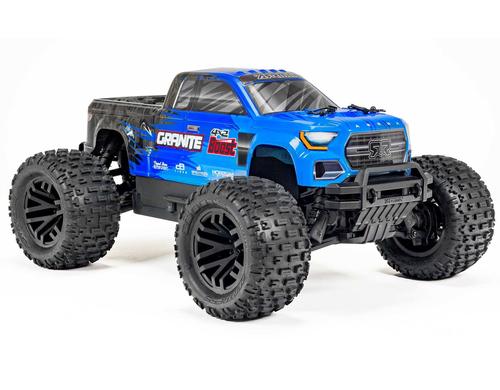 ARRMA M.TRUCK GRANITE 4x2 Boost Mega Blau RTR