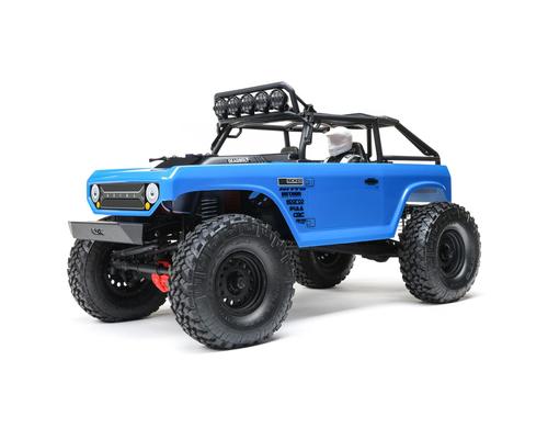 Axial SCX10 II Deadbolt Blau ARTR