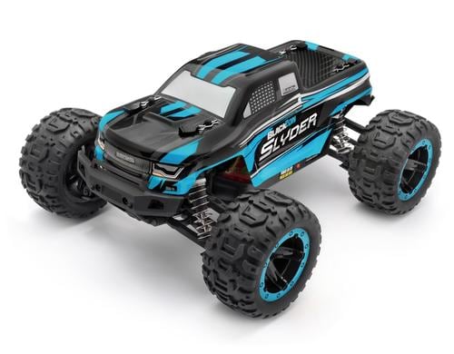 BlackZon Slyder MT RTR Blau 4WD, 1:16