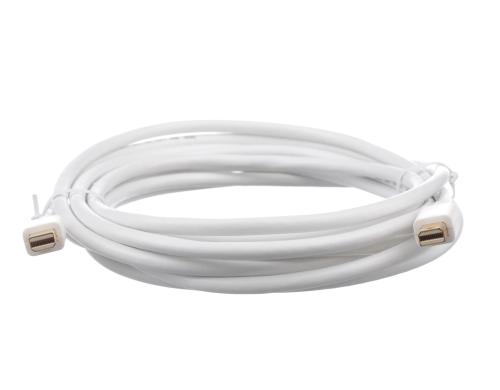 HDGear Mini-DisplayPort-Kabel 03m Mini-DisplayPort - Mini-DisplayPort, Weiss