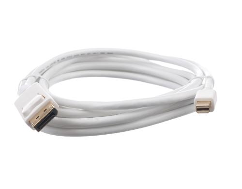 HDGear Mini-DisplayPort/DisplayPort 3.0m Mini-DisplayPort - DisplayPort, Weiss