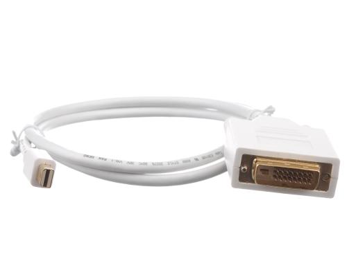 HDGear Mini-DisplayPort/DVI 1080p 1m Mini-DisplayPort - DVI 1080p, Weiss