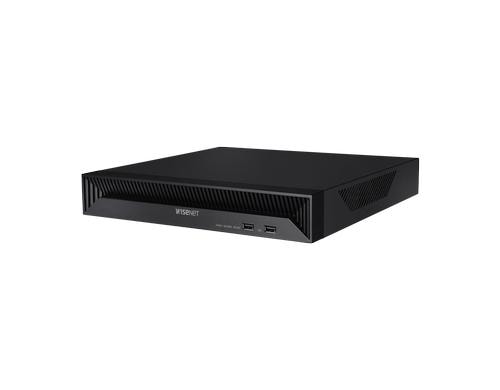 Hanwha Netzwerkrekorder QRN-830S-4TB-S 8 Kanal, HDMI, VGA, 8x PoE, 4 HDD