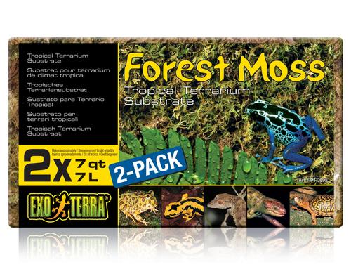 Exo Terra Forest Moss 2 x 7 l