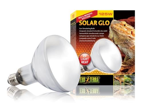 Exo Terra Solar Glo 125W (16.3x14.5x14.4cm)