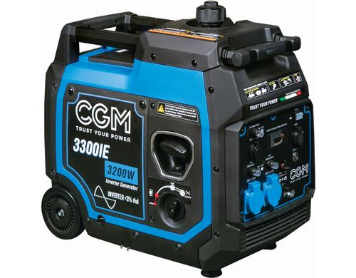 CGM Stromerzeuger Inverter 3300IE 3.3 kVA, Hand- und Elektrostarter