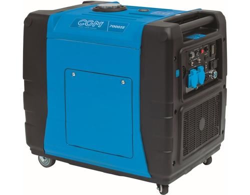 CGM Stromerzeuger Inverter 7000IE 7.0 kVA, Elektrostarter