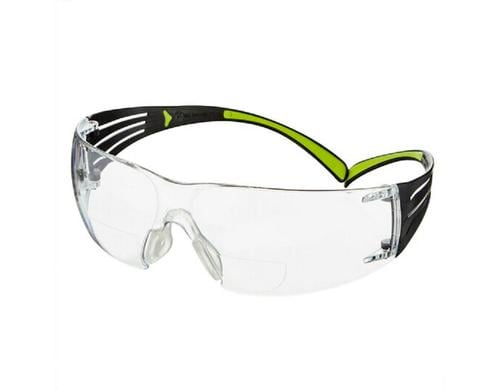 3M Schutzbrille mit +2.0 Dioptrie SecureFit 420, transparent