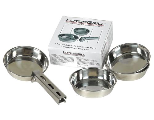 Pfnnchen-Set Inox 4-teilig 4-teilig