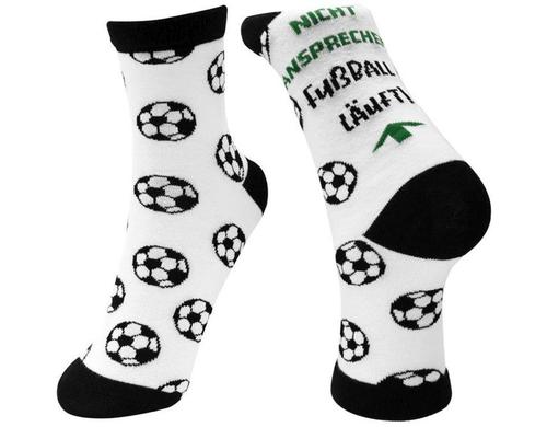 Sheepworld Zaubersocken Fussball Nicht ansprechen, Fussball luft, Gr. 41-46