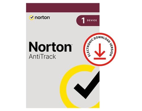 Norton Antitrack ESD, Vollversion, 1 PC, 1J