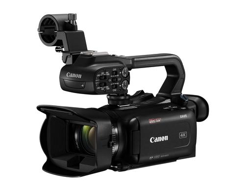 Canon Camcorder XA65 1/2,3 CMOS, 4K, 20x opt. Zoom, 2 SD-Slots