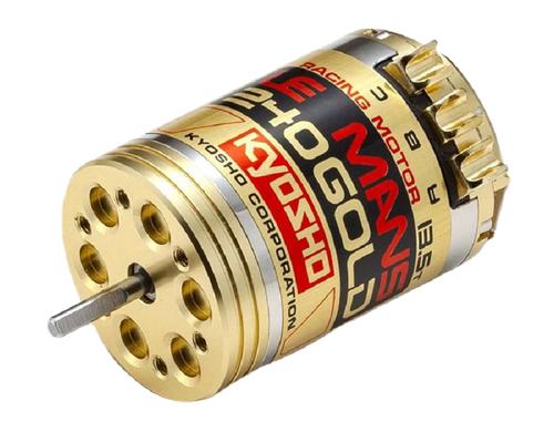 Kyosho Le Mans 240 Gold 13.5T BLS Motor Legendary Serie