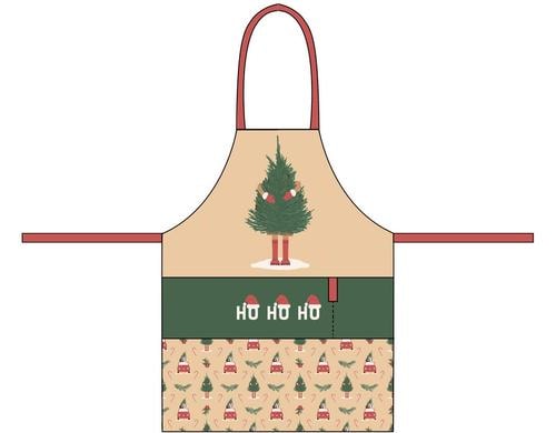 ChicMic Kitchen Apron - ho ho ho 49 x 60 cm