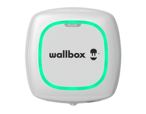 Wallbox Pulsar Plus 22 kW weiss, Zhler 7m Kabel, Typ 2, BLE + WiFi, OCPP