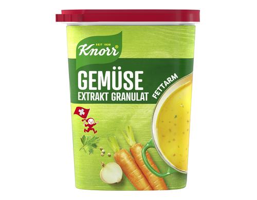 Gemse Extrakt Bouillon Granulat fettarm 250 g