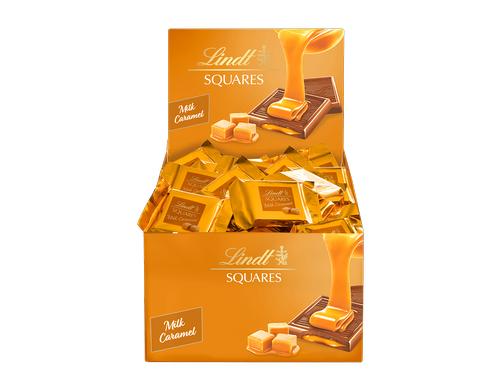 SQUARES Pralins Milk Caramel Thekensteller 750 g