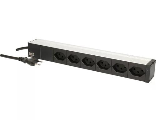 Bachmann PDU 6xT13, 1HE schwarz