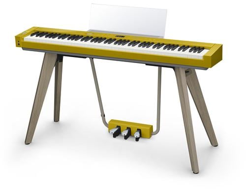 CASIO PRIVIA PX-S7000 HM PRIVIA Digital Piano, Harmonious Mustard