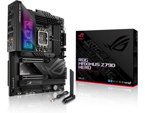 ASUS ROG MAXIMUS Z790 HERO WIFI, LGA1700 Intel Z790, 4x DDR5, PCI-E 5.0