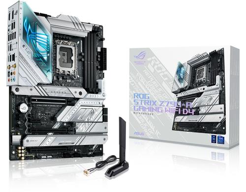 ASUS ROG STRIX Z790-A GAMING WIFI D4 Intel Z790, 4x DDR4, PCI-E 5.0