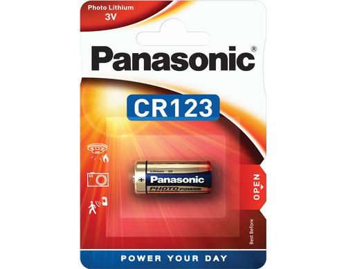 Panasonic CR123A Photobatterie 3 Volt, 1 Stck