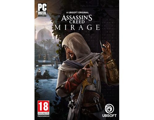 Assassin's Creed Mirage, PC (CIAB) Alter: 18+ (CIAB)