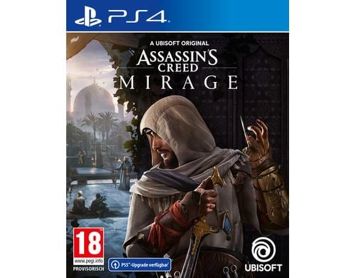 Assassin's Creed Mirage, PS4 Alter: 18+