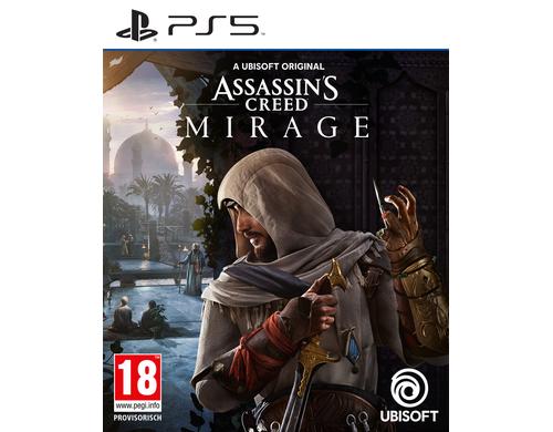 Assassin's Creed Mirage, PS5 Alter: 18+