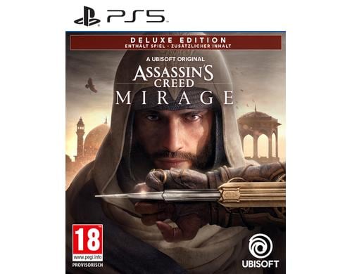 Assassin's Creed Mirage - Deluxe Ed., PS5 Alter: 18+