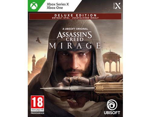 Assassin's Creed Mirage - Deluxe Ed., XSX Alter: 18+