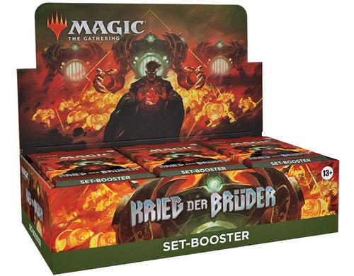 MTG Krieg der Brder Set-Booster Display DEUTSCH