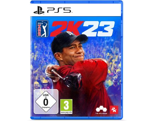 PGA 2K23, PS5 Alter: 3+