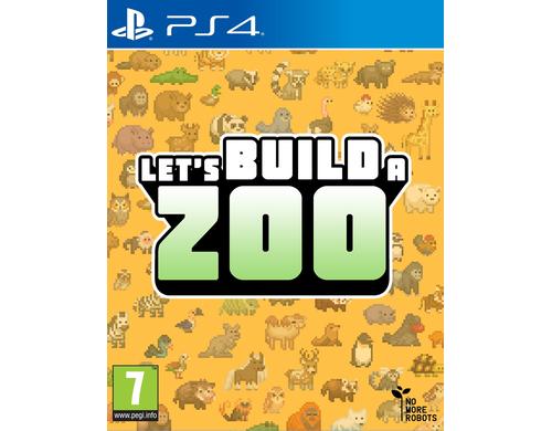 Let`s Build a ZOO, PS4 Alter: 7+